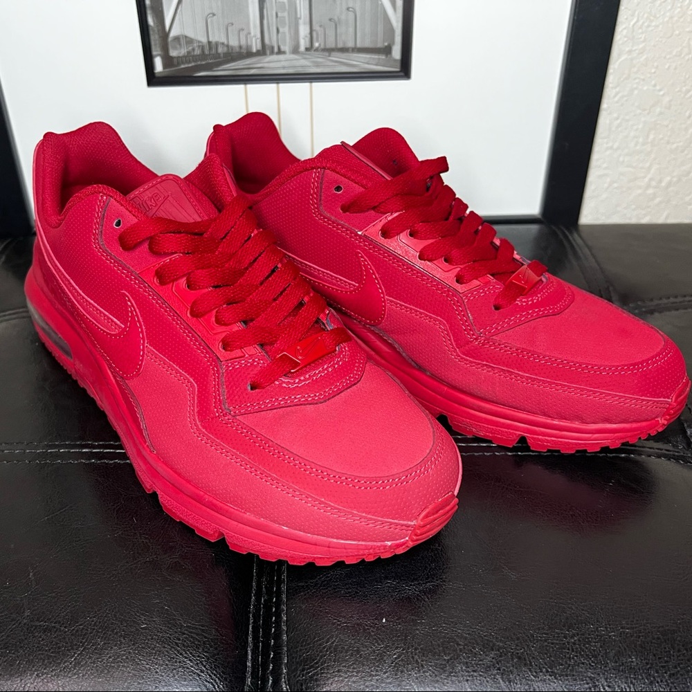 Nike Air Max LTD 3 Mens
Shoes Gym Red/Gym Red 68797
02 (10 D(M) US)